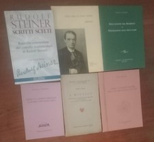 Lotto Libri Di Rudolf Steiner