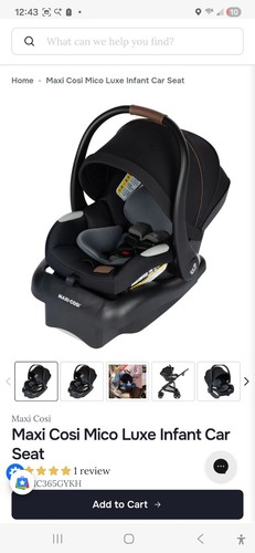 New maxi cosi mico - cosi,