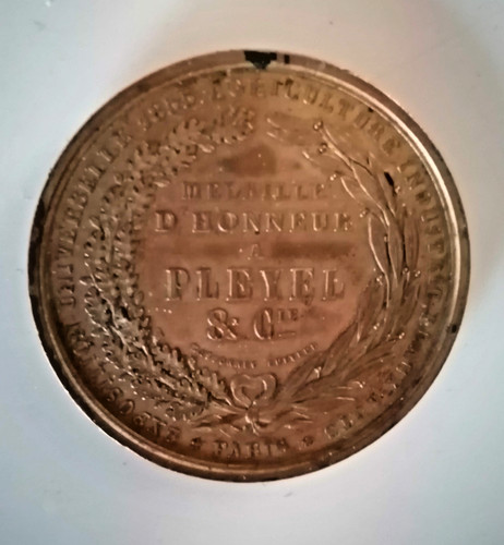 Ancienne médaille honneur - ancienne,