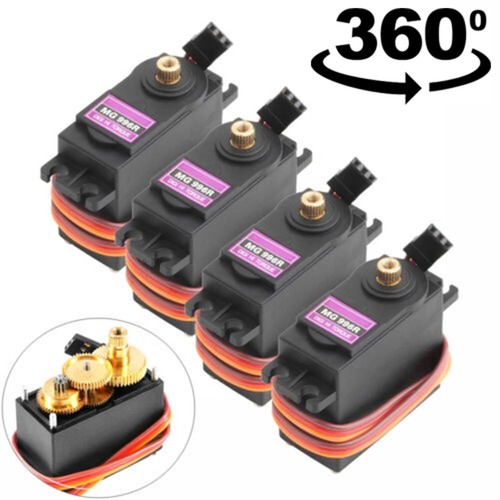 Servomotore digitale 360°