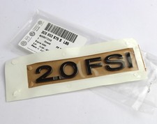 VW emblema logo targa 2.0 FSI