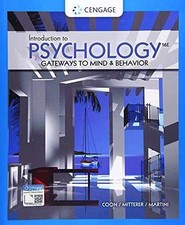 Introduction to Psychology: -
