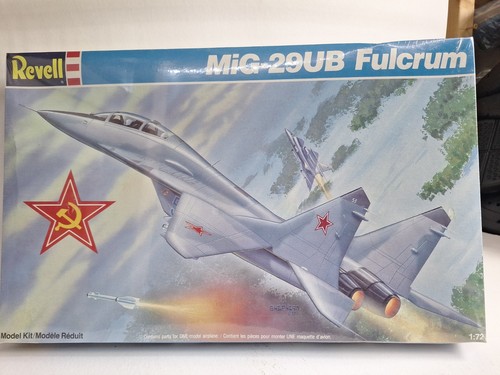 Revell mig 29ub fulcrum 72 - mig-29ub, 1/72