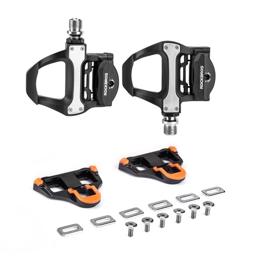 Rockbros spd pedali scatto - spd,