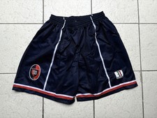PANTALONCINI CALCIO JERSEY TRIKOT SOCCER FOOTBALL CAGLIARI 1998 NO MATCH WORN
