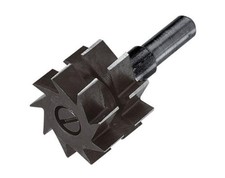 Wolfcraft 3259000 Fresa per Incastri per Trapani, Materiale WS, Codolo ø 8 mm, 