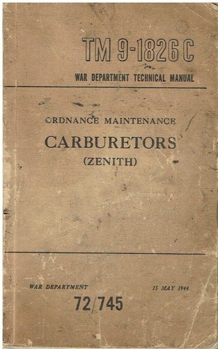 Carburatori zenith 30 63 - 28,