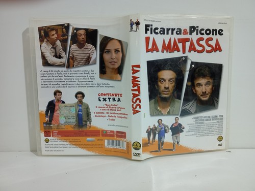 I132124 dvd matassa v - i132124, la