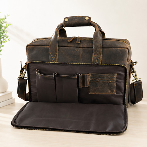 Borsa per laptop pelle - per,