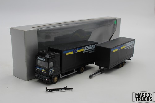 Herpa daf treno rimorchio - herpa,