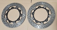 Coppia Dischi Freno Anteriori
