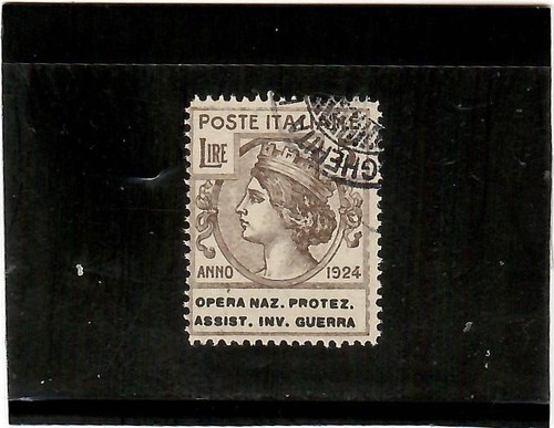 Regno 1924 enti - regno, 1924-enti