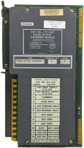 Allen bradley 1771 ojc - bradley, 1771-ojc