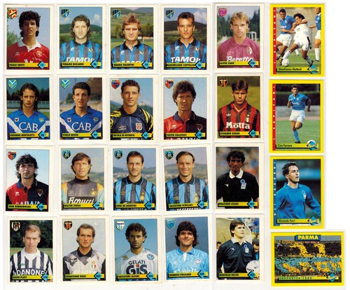 Calcio lotto figurine - lotto, 20