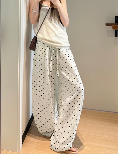 Pantaloni lino pois moda - pantaloni, a