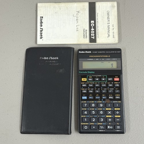 Radio shack calcolatrice - radio,