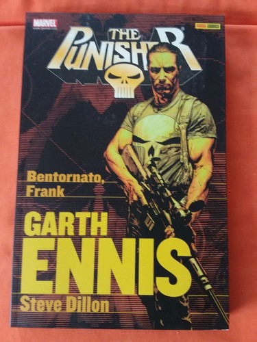 Punisher bentornato frank - punisher,