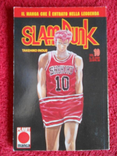 Fumetto manga slam dunk - slam,