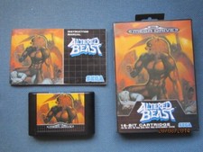 SEGA MEGA DRIVE ALTERED BEAST