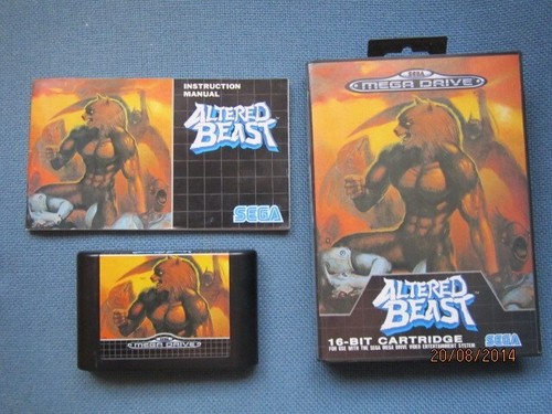 Sega mega drive altered - sega,