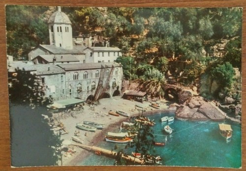 San fruttuoso camogli - san,
