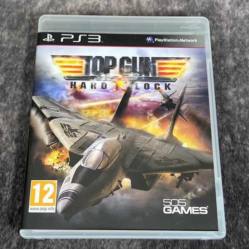 Top gun hard lock - hard, ps3