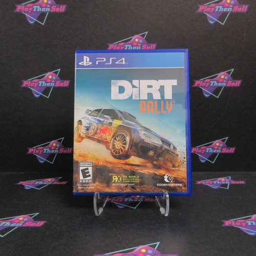 Dirt rally ps4 - rally, 4