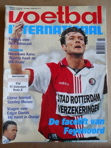 Voetbal international - voetbal,
