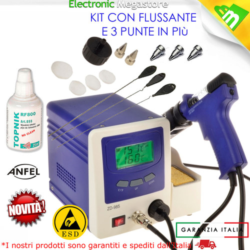 Dissaldatore stazione - dissaldatore,