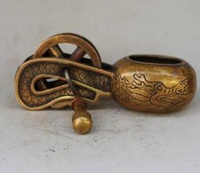 Cina Vecchio Strumento