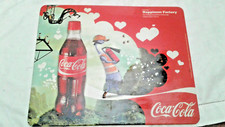 ✅?Insegna vintage coca cola film happyness in lamiera modernariato