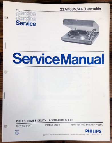 Philips 685 22af685 44 - af,
