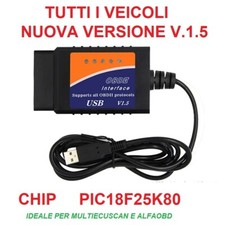 ELM 327 V 1.5 MODIFICATA PER