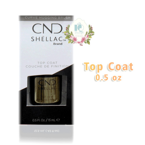 Top coat base - coat/base, gommalacca
