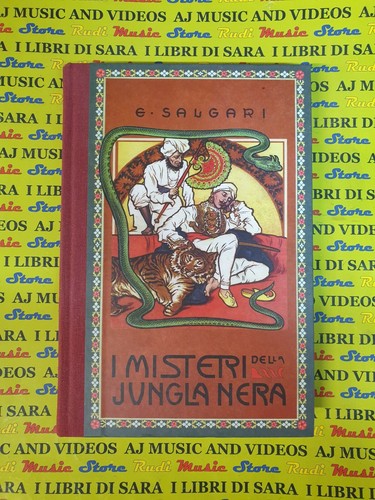 Book libro emilio - libro, salgari