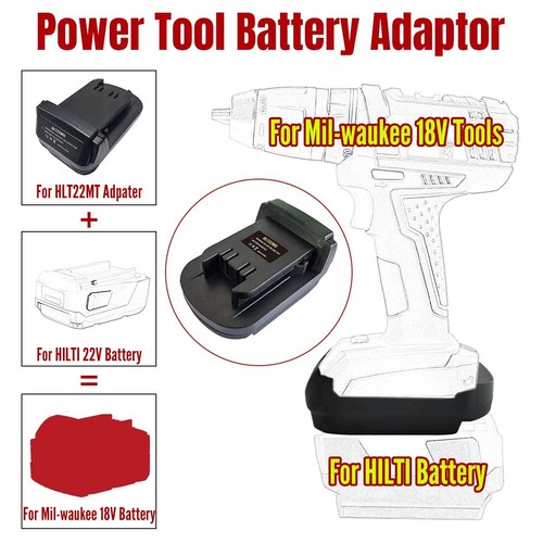Battery adapter adattatore - adapter,