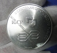 PORTOGALLO 1000 scudi ARGENTO 1997 monete commemorative KM#703 CRÉDITO PUBLICO