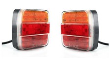 1 set luci posteriori 16 LED