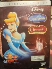 DISNEY DVD CENERENTOLA 1 & 3