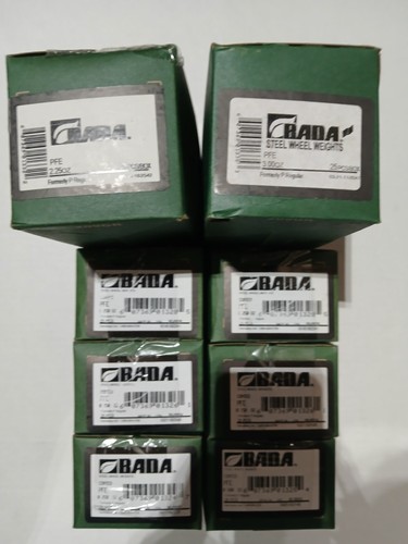 200 pcs bada - clip-on, wheel