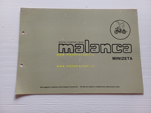 Malanca minizeta catalogo - malanca, 50