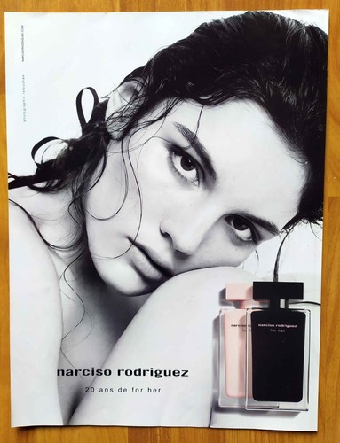 Publicité papier parfum - publicité,