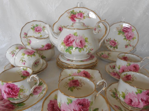 Set tè royal albert - da,