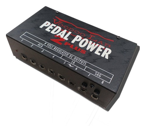 Voodoo lab pedal power plus - 2,