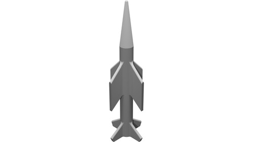 Missile ricambio per lionel - ricambio,