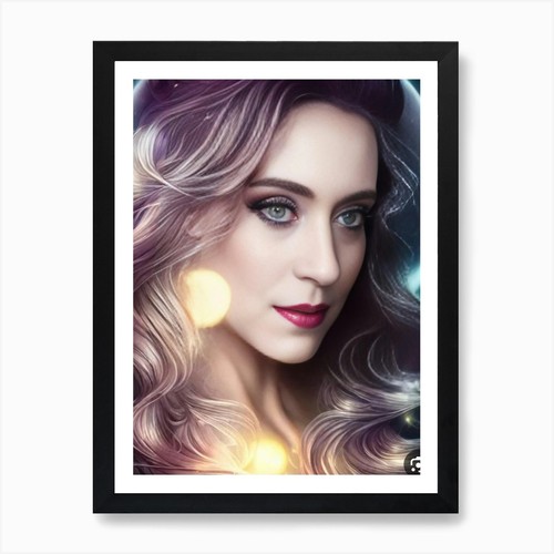 Ritratto donna stampa - donna,