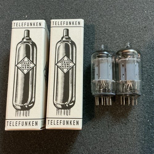 Anos telefunken 12ax7 ecc83 - telefunken,
