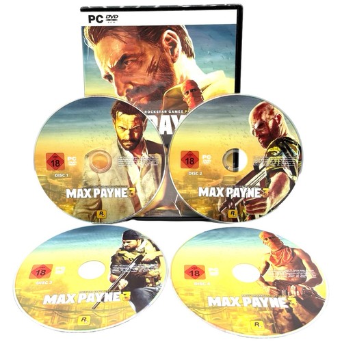 Max payne dischi usk 18 - 4,