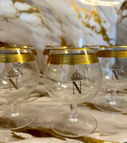 Bicchieri cognac baccarat - da,