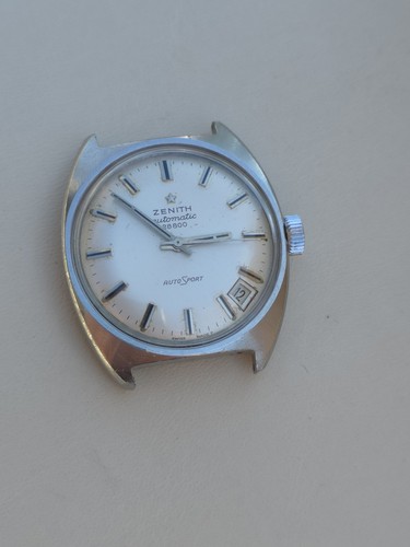 Vintage watch zenith - watch,